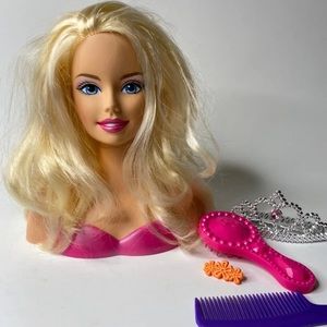 Barbie Styling Head